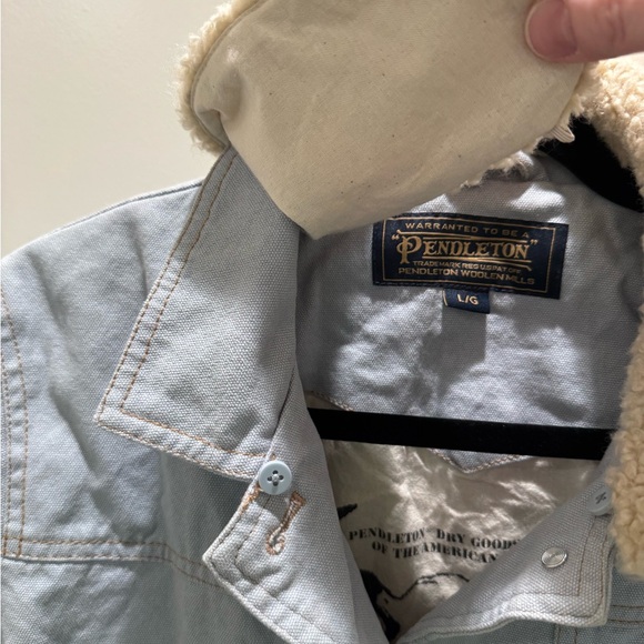 Pendleton denim trucker jacket - Picture 7 of 11